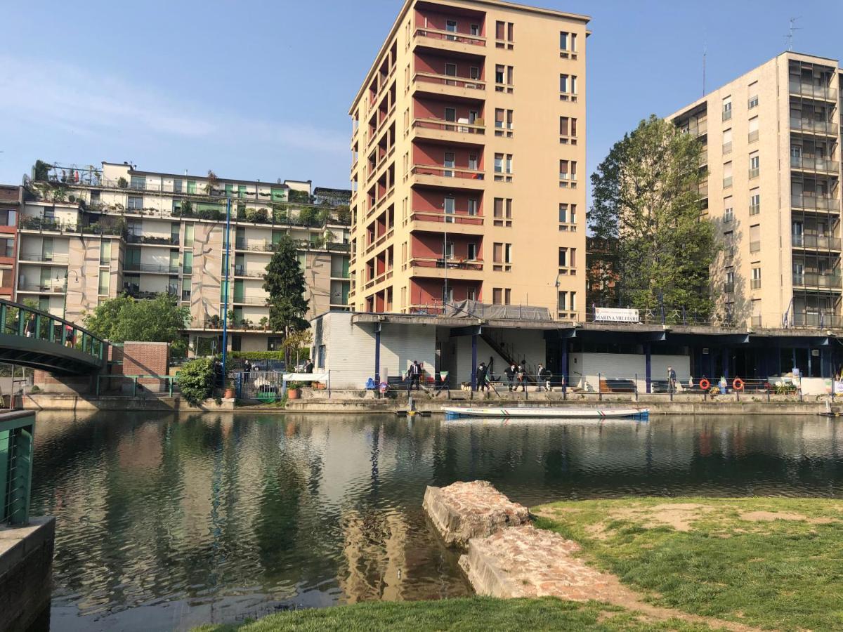 Residenza Fiori Di Grano Panzió Milánó Kültér fotó