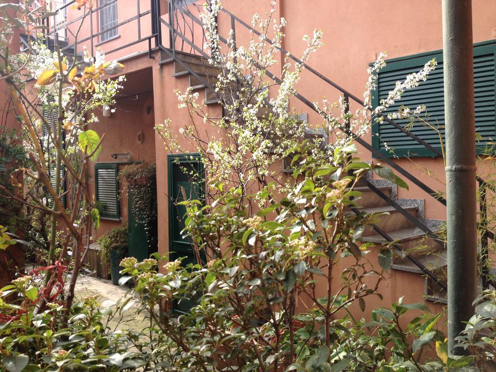 Residenza Fiori Di Grano Panzió Milánó Kültér fotó